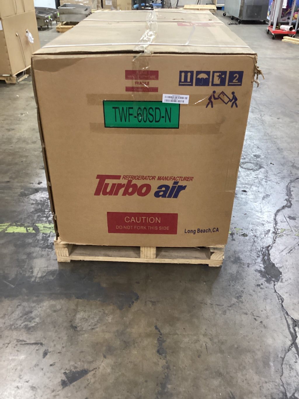 Turbo Air TWF-60SD-N Worktop Freezer