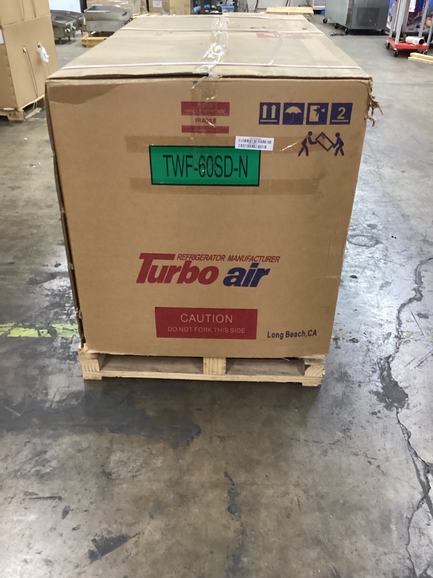 Turbo Air TWF-60SD-N Worktop Freezer