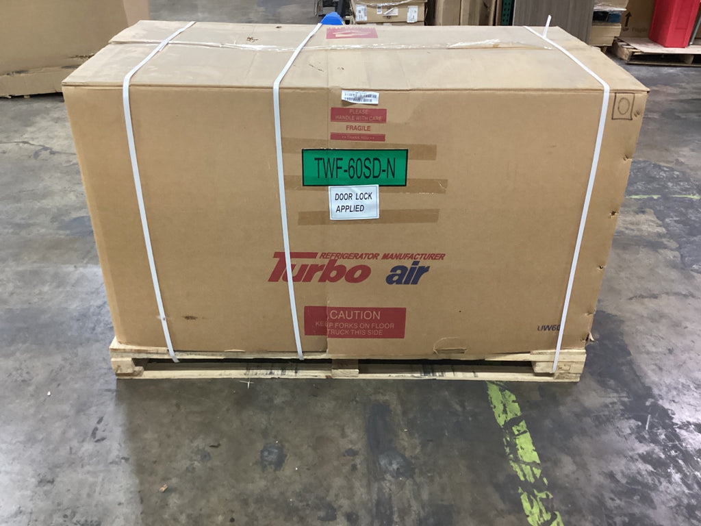 Turbo Air TWF-60SD-N Worktop Freezer