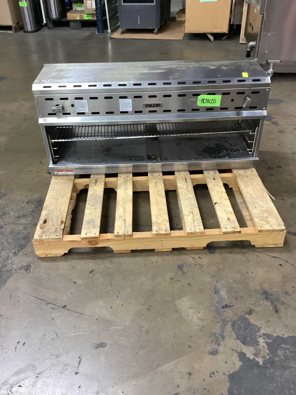 Vulcan Commercial Cheese Melter