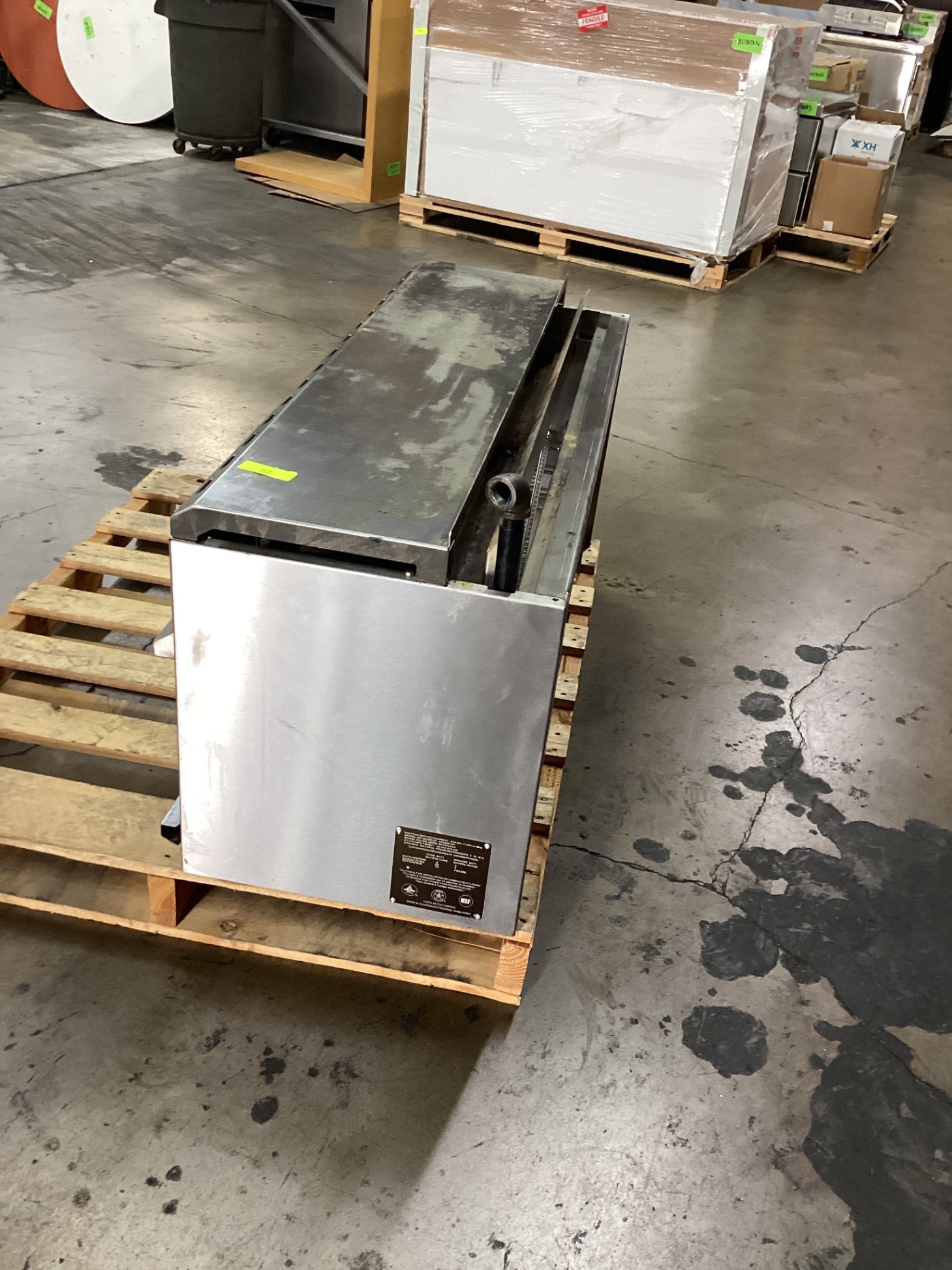 Vulcan Commercial Cheese Melter