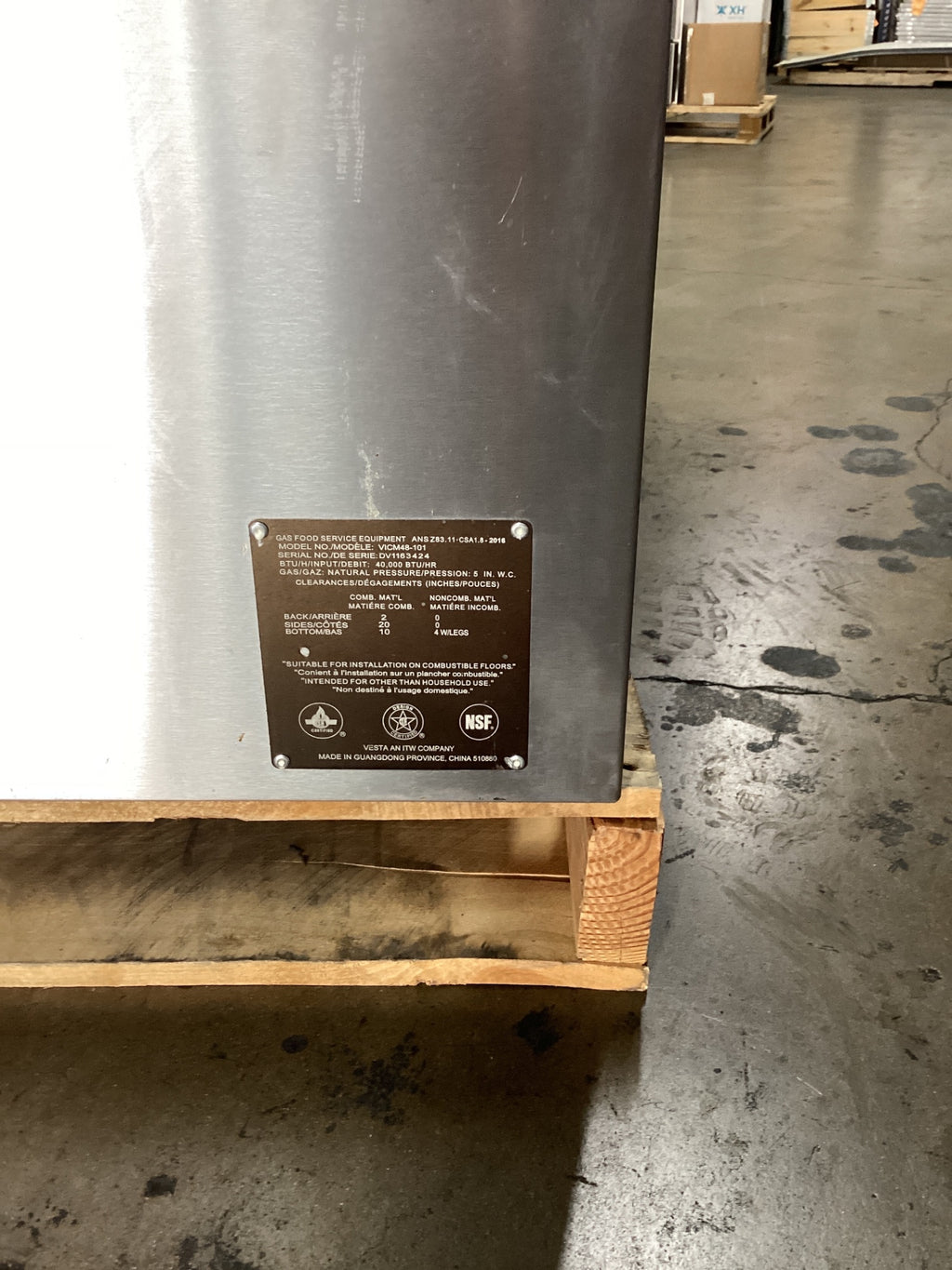 Vulcan Commercial Cheese Melter