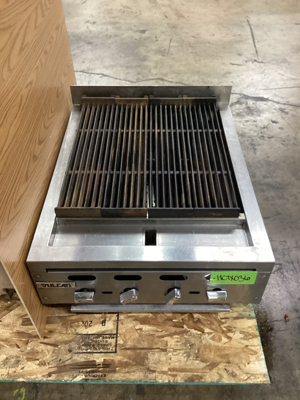 Countertop Charbroiler