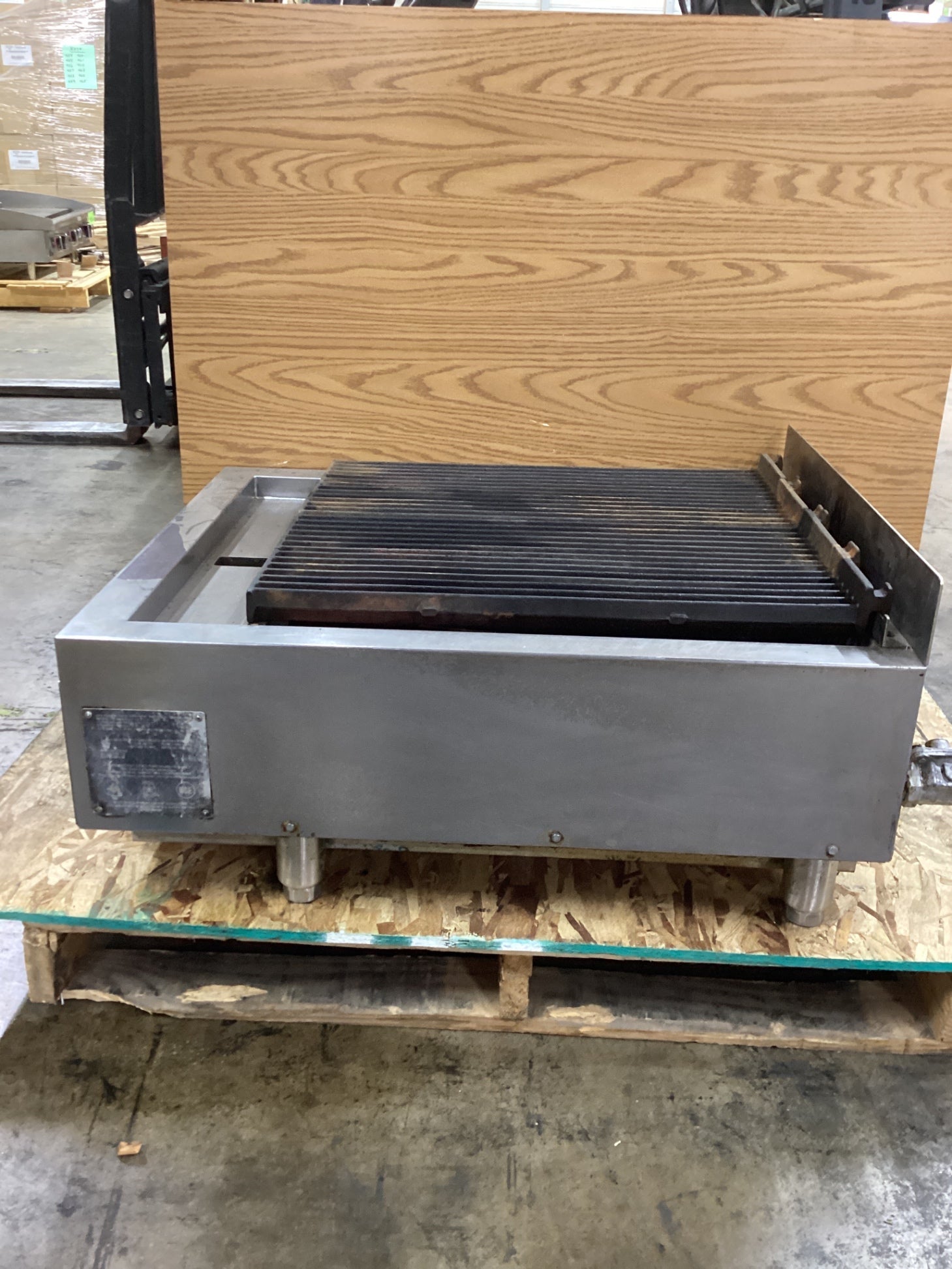 Countertop Charbroiler