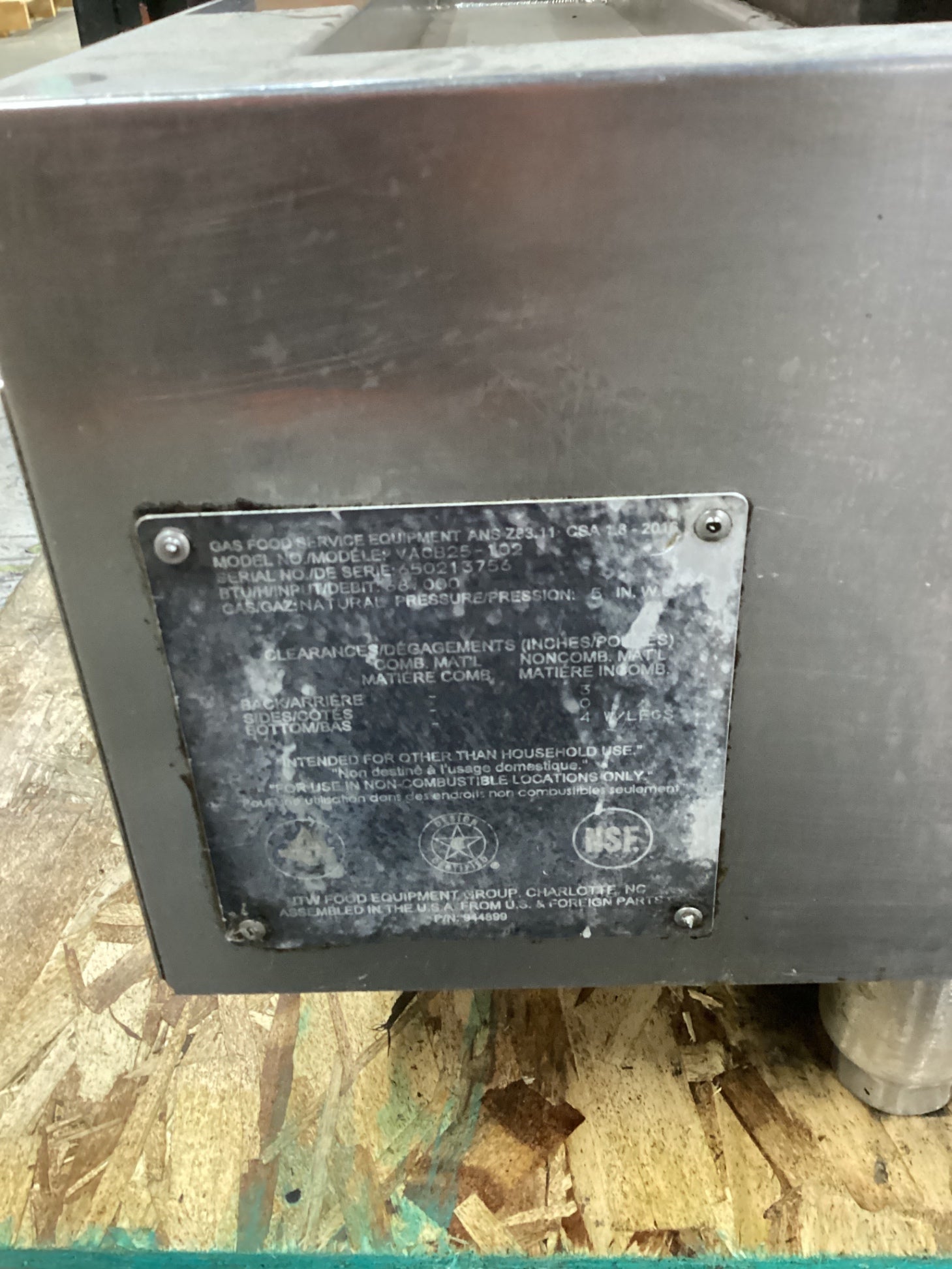 Countertop Charbroiler