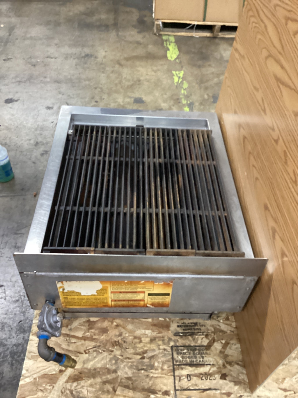 Countertop Charbroiler