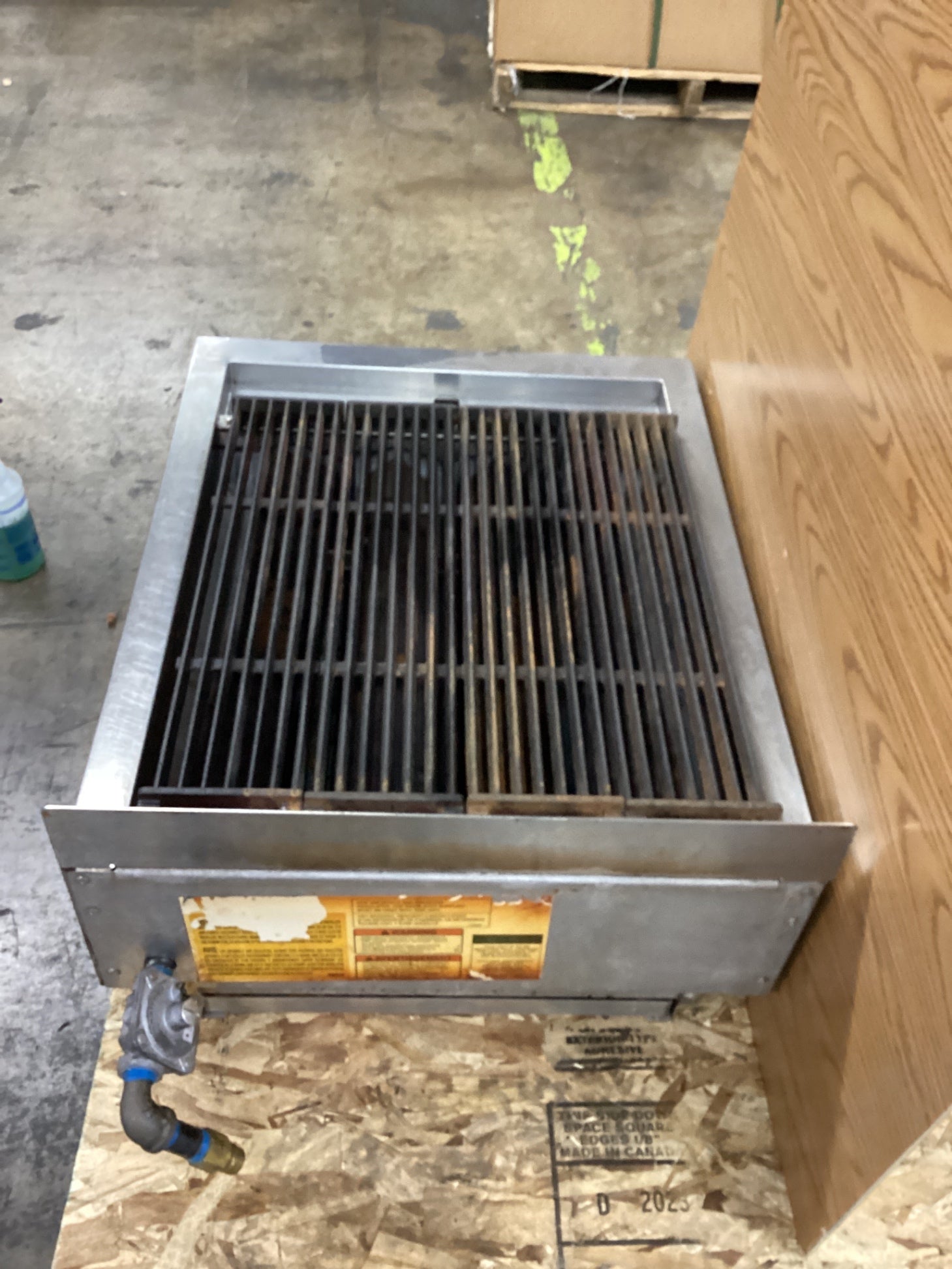 Countertop Charbroiler