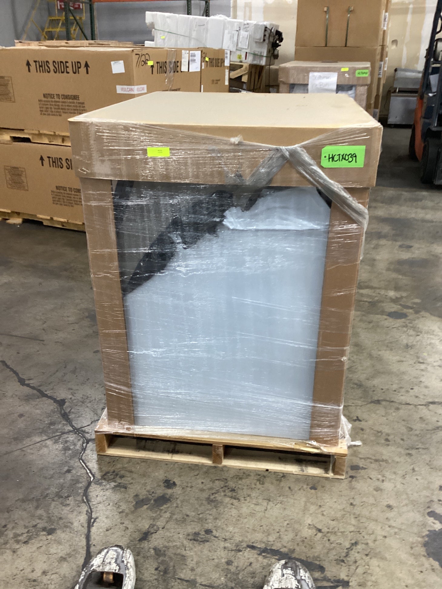 Scotsman IceBin