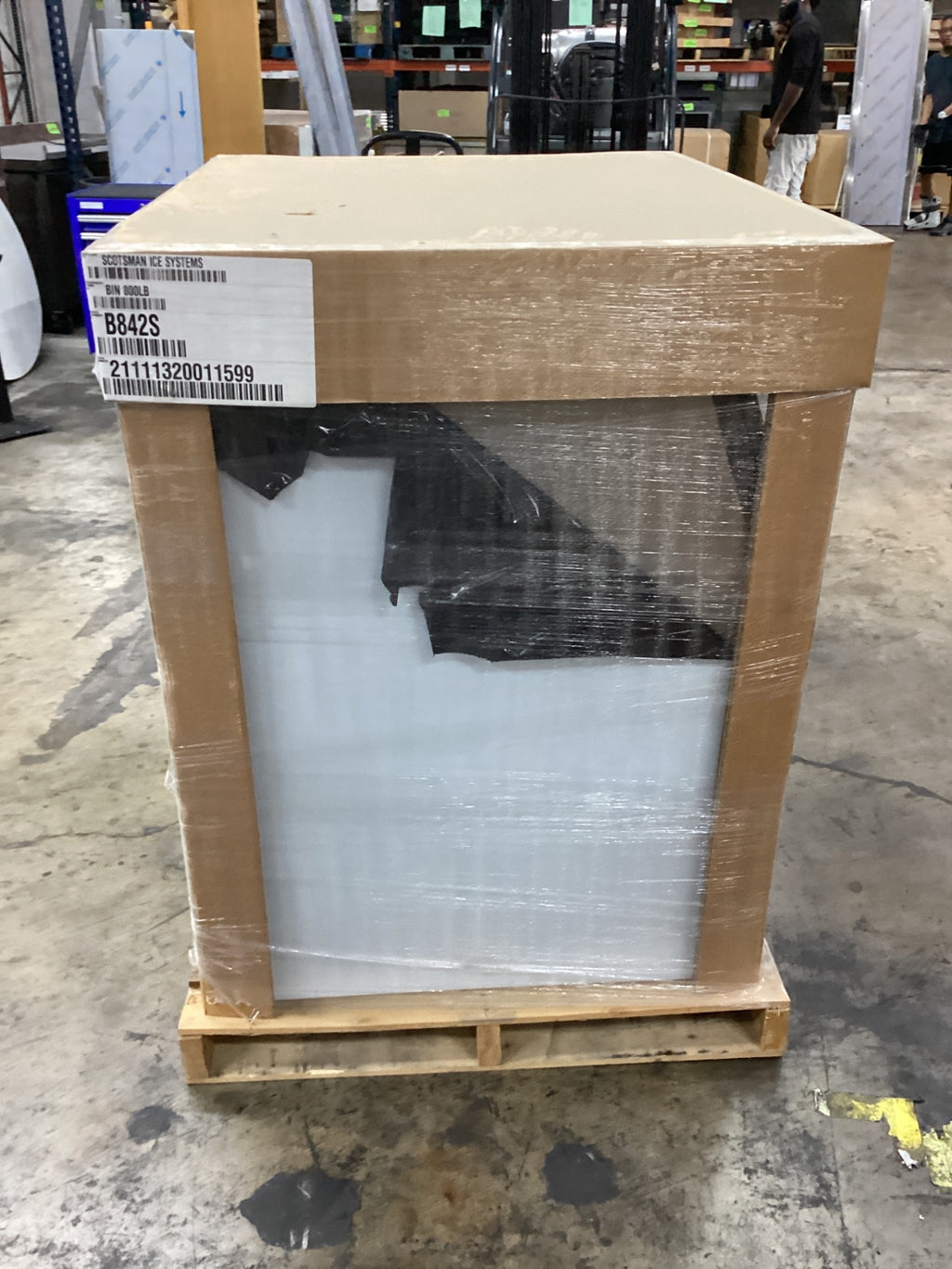 Scotsman IceBin