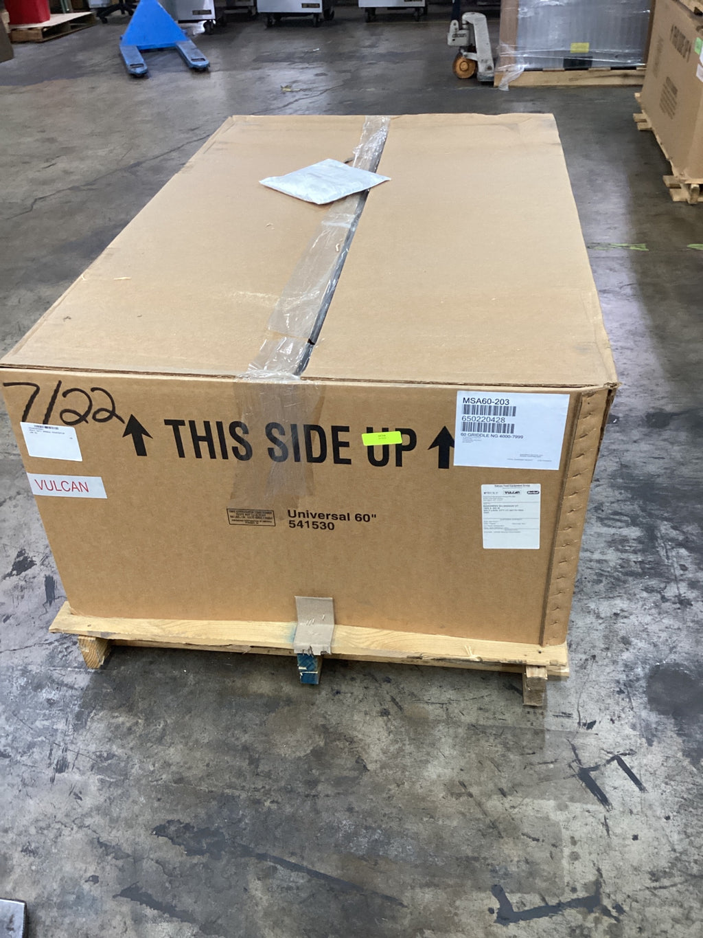 Gas Griddle Stainless Steel