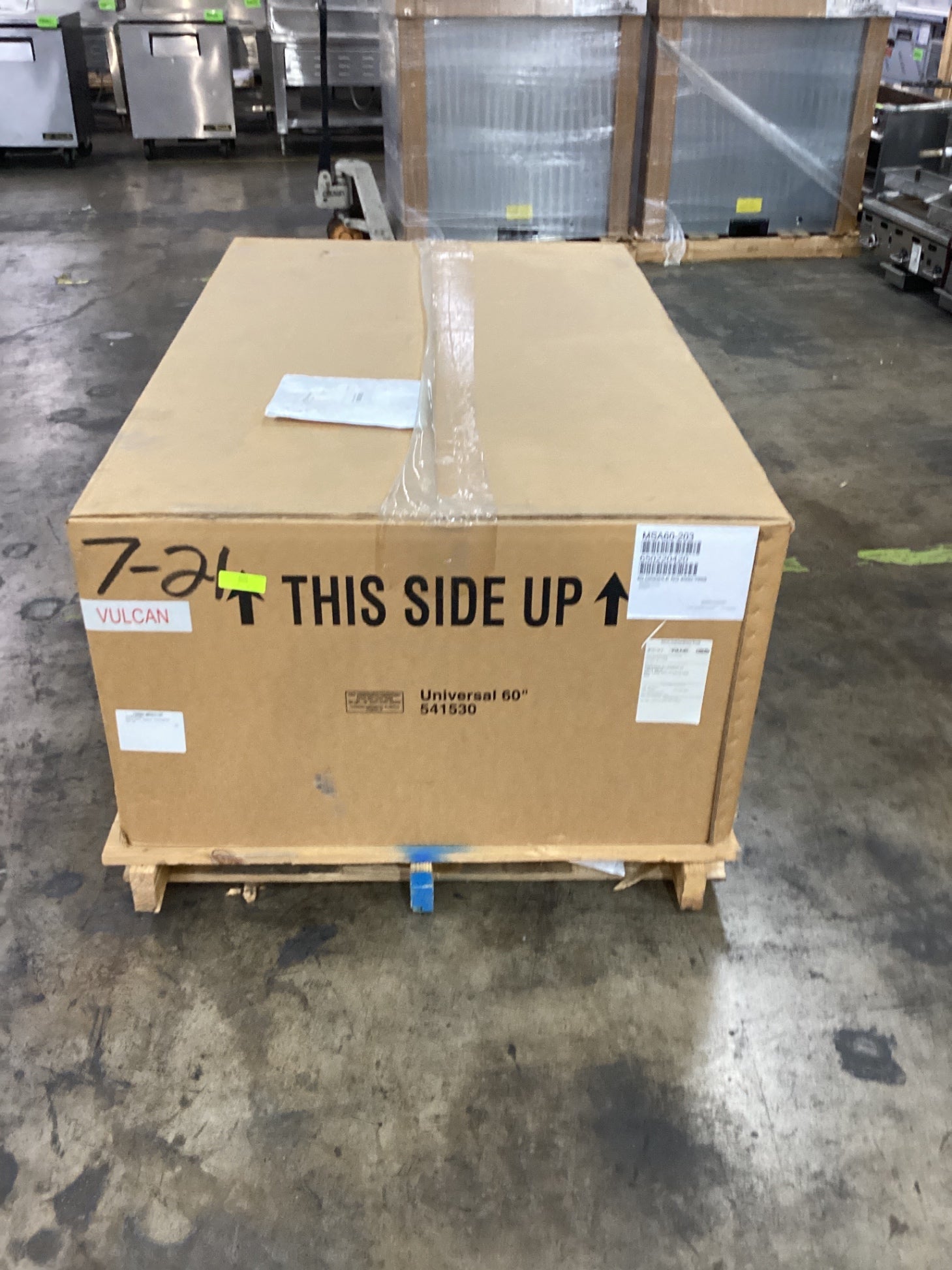 Gas Griddle Stainless Steel