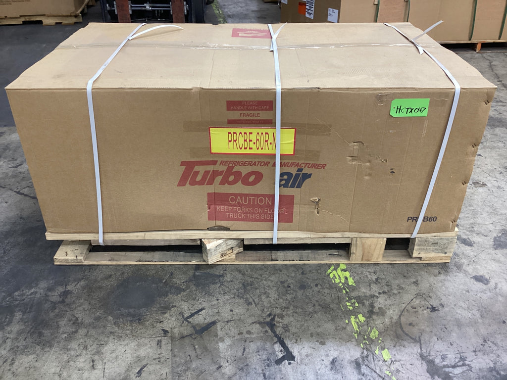 Turbo Air PRCBE-60R-N 60" PRO Series Chef Base W/ (2) Drawers - 115v