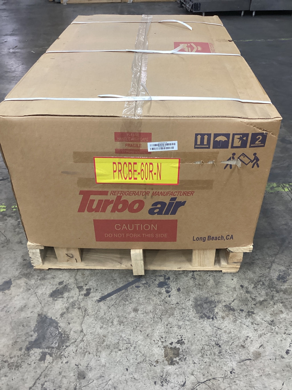 Turbo Air PRCBE-60R-N 60" PRO Series Chef Base W/ (2) Drawers - 115v