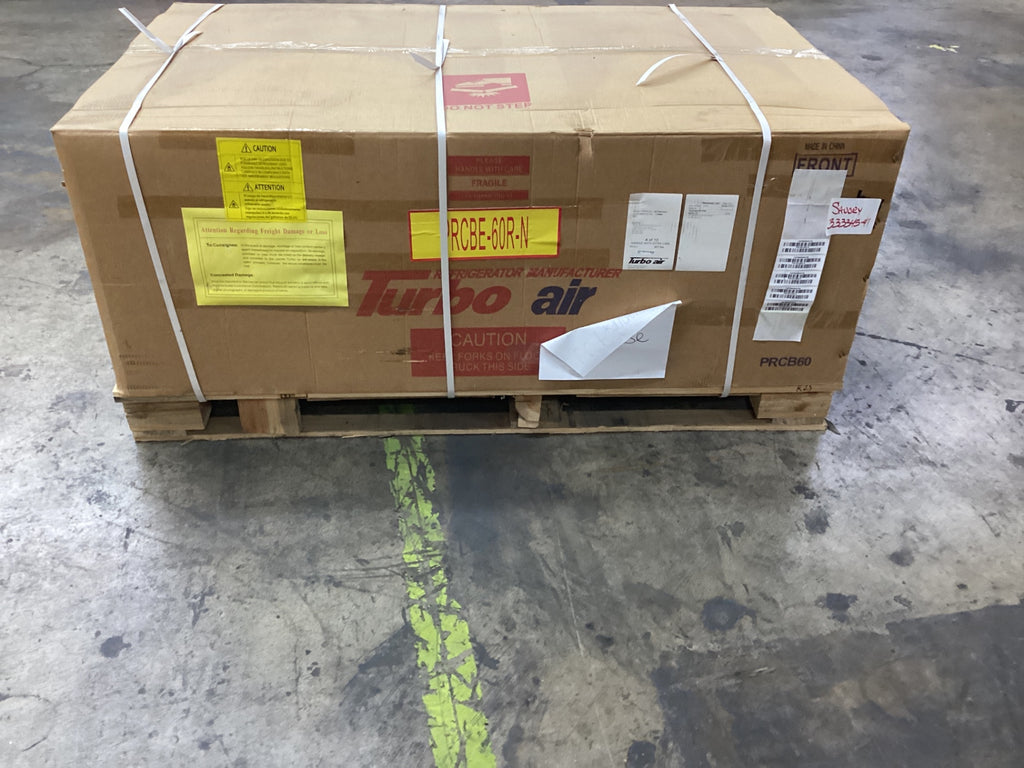 Turbo Air PRCBE-60R-N 60" PRO Series Chef Base W/ (2) Drawers - 115v