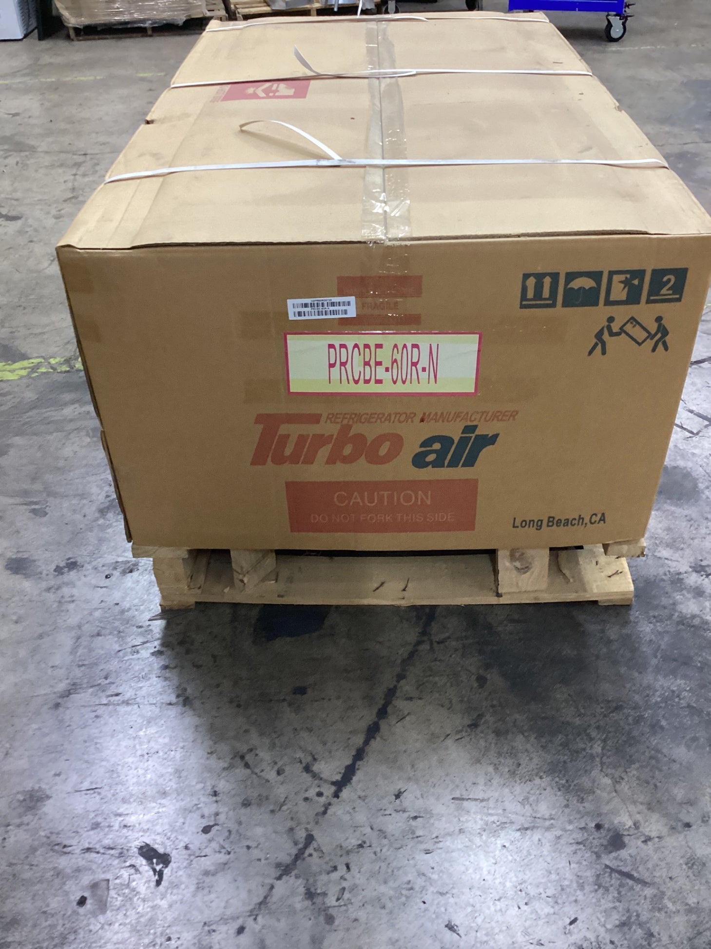 Turbo Air PRCBE-60R-N 60" PRO Series Chef Base W/ (2) Drawers - 115v