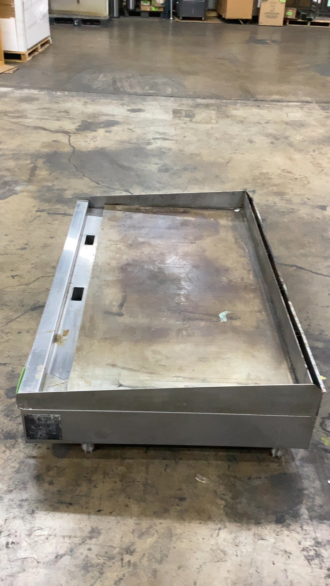 Vulcan Commercial Gas Griddle 5 Burner