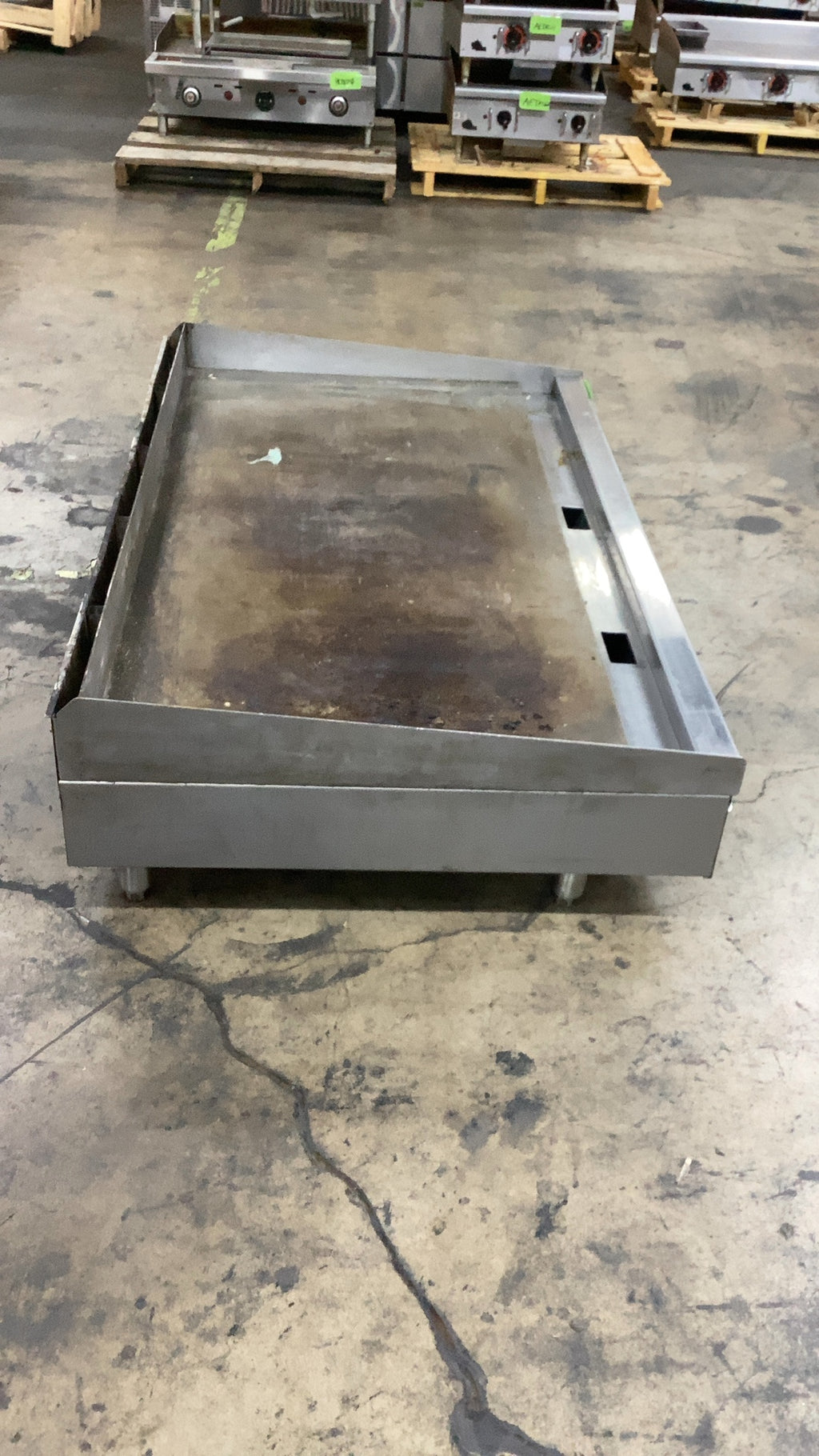 Vulcan Commercial Gas Griddle 5 Burner