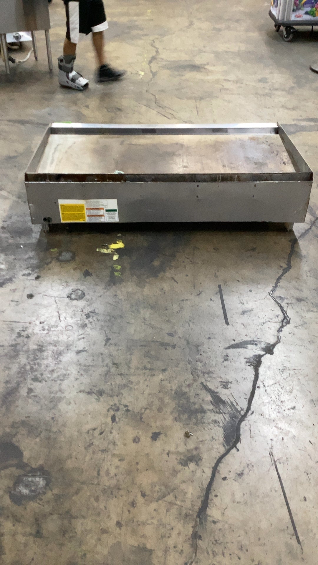 Vulcan Commercial Gas Griddle 5 Burner