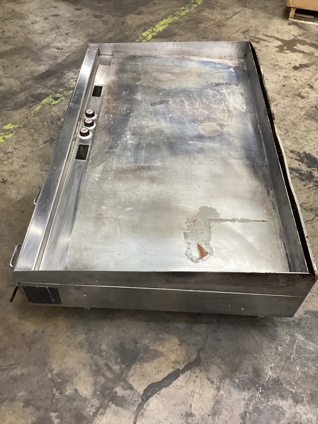 Vulcan MSA60-203 Countertop Gas Griddle With Thermostatic Controls