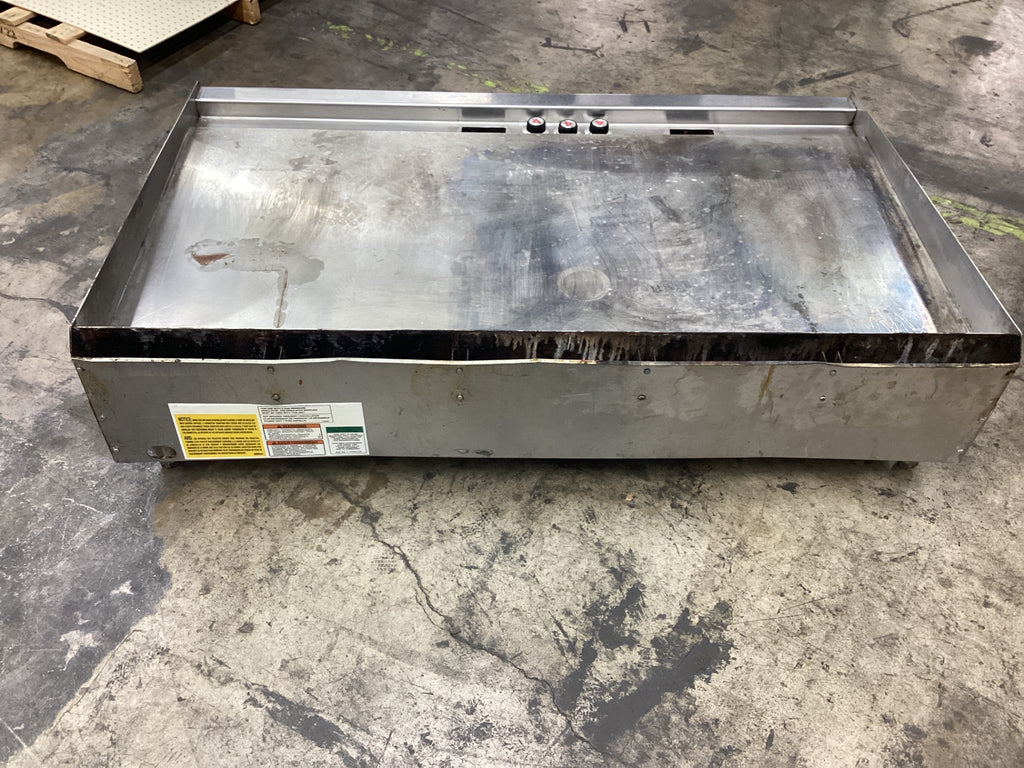 Vulcan MSA60-203 Countertop Gas Griddle With Thermostatic Controls