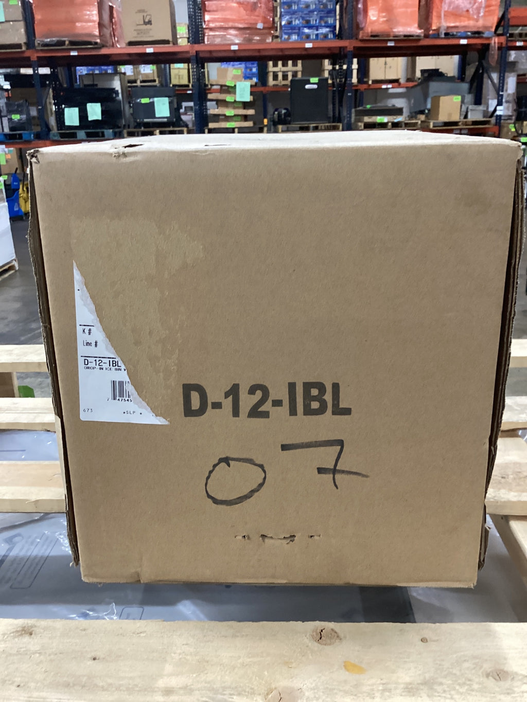 Advance Tabco D-12-IBL Drop- In Ice Bin