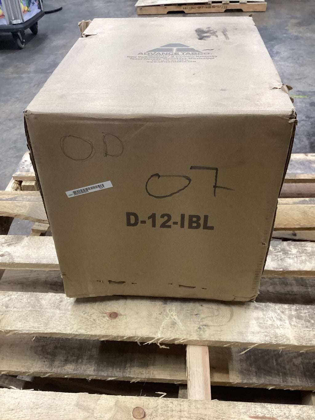 Advance Tabco D-12-IBL Drop- In Ice Bin