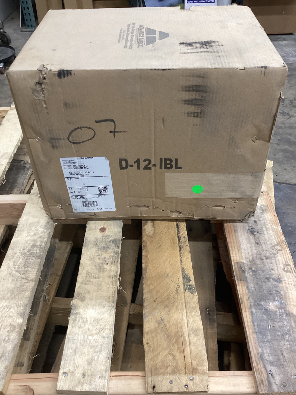 Advance Tabco D-12-IBL Drop- In Ice Bin