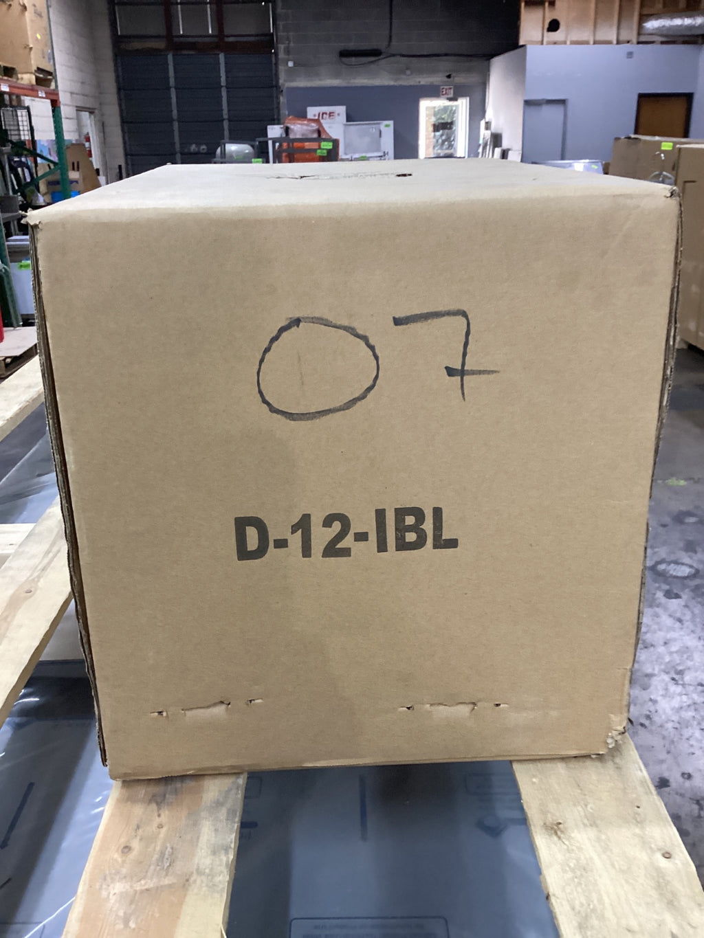 Advance Tabco D-12-IBL Drop- In Ice Bin
