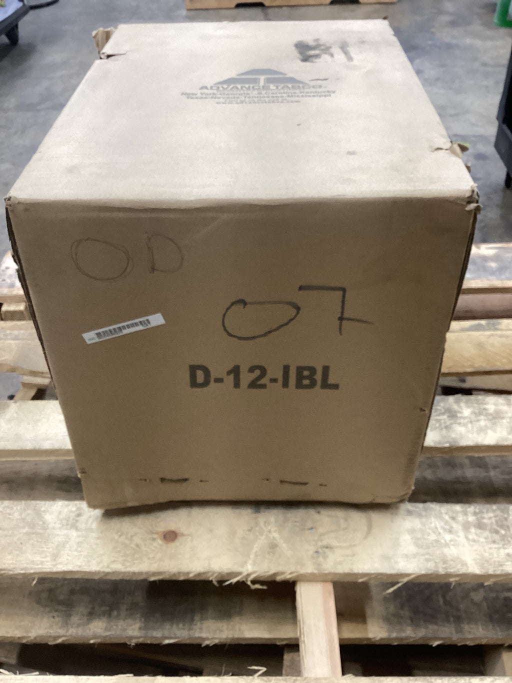 Advance Tabco D-12-IBL Drop- In Ice Bin