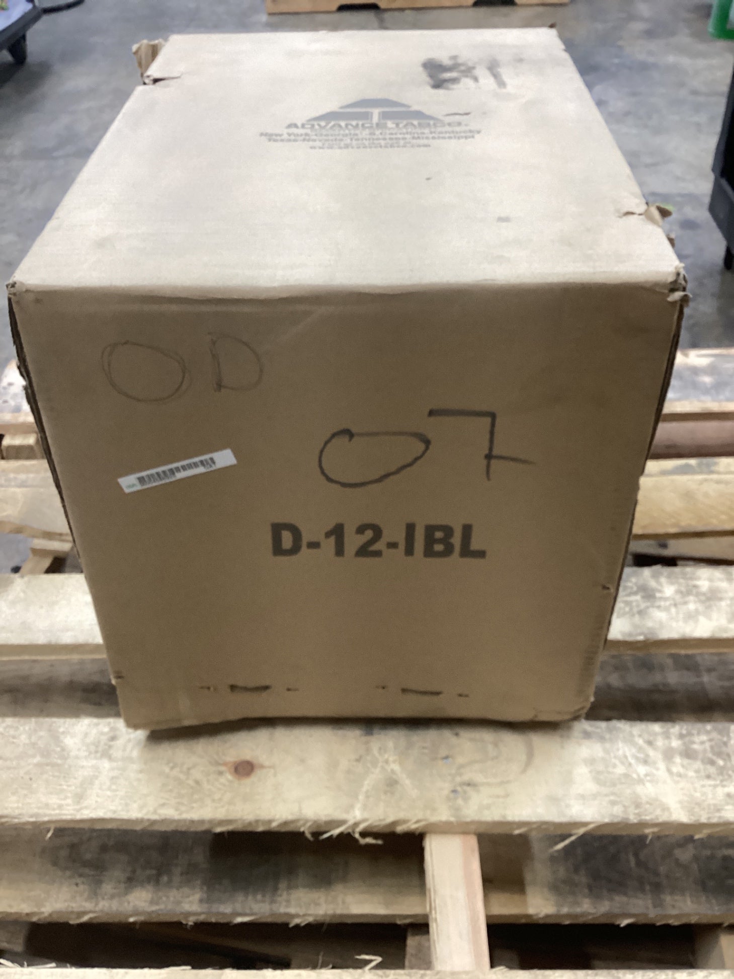 Advance Tabco D-12-IBL Drop- In Ice Bin