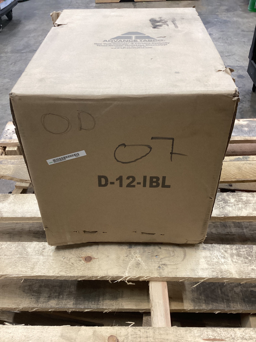 Advance Tabco D-12-IBL Drop- In Ice Bin