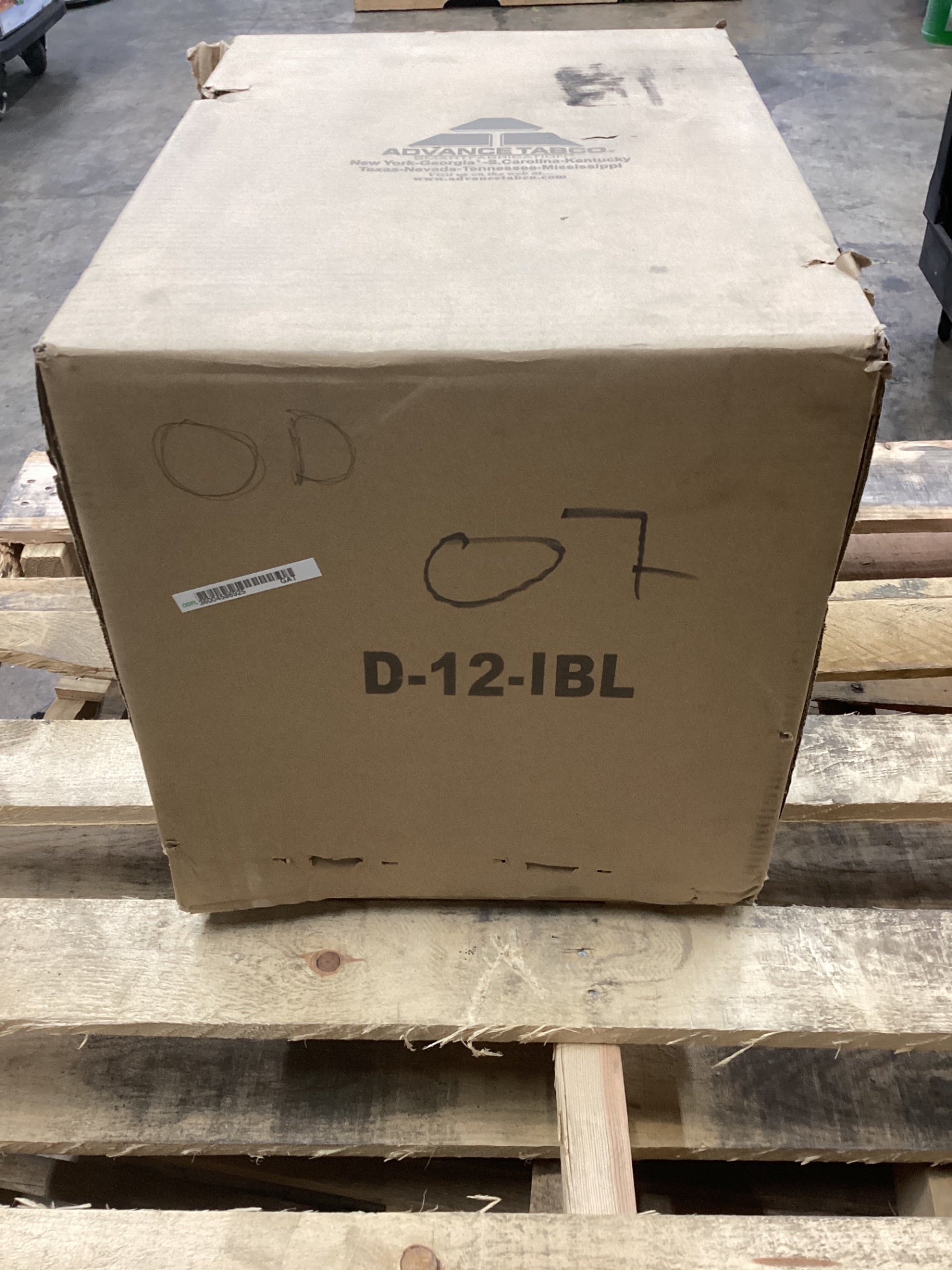 Advance Tabco D-12-IBL Drop- In Ice Bin