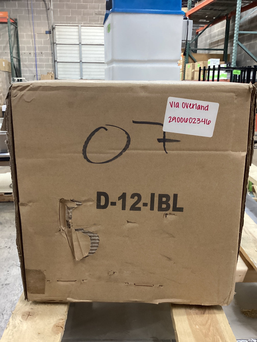 Advance Tabco D-12-IBL Drop- In Ice Bin