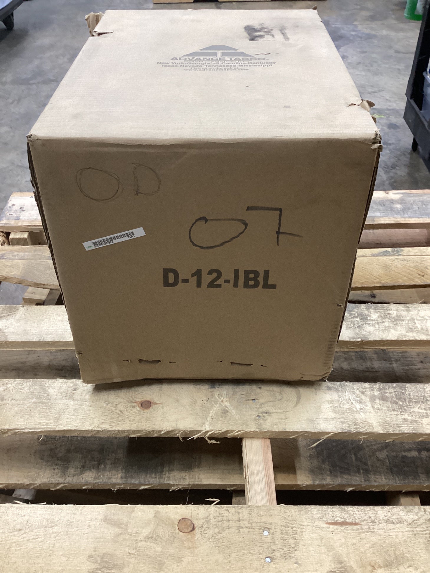 Advance Tabco D-12-IBL Drop- In Ice Bin