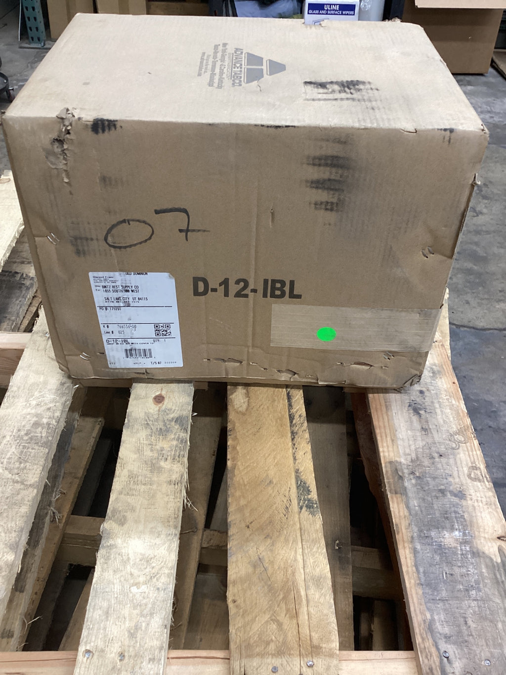 Advance Tabco D-12-IBL Drop- In Ice Bin