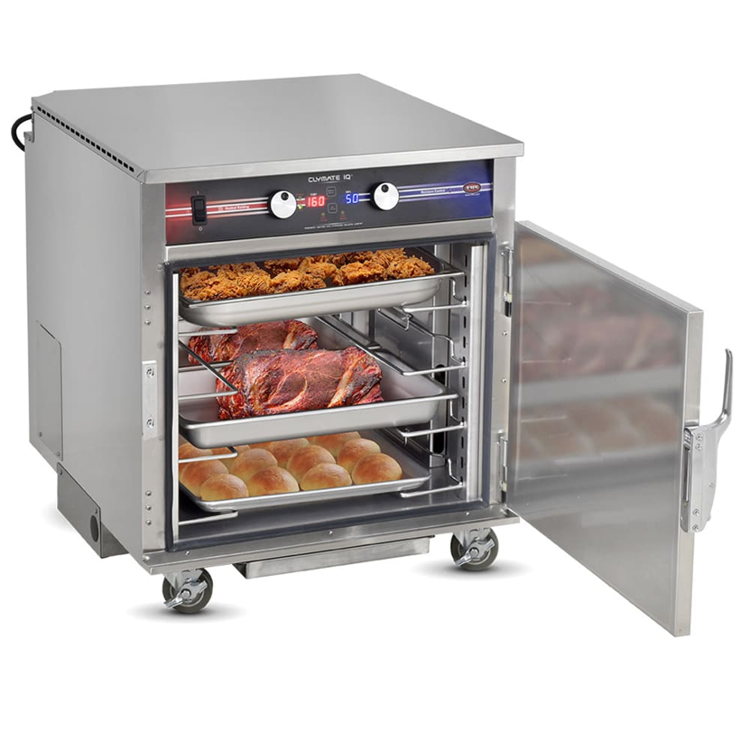 219-PHTT4120 Undercounter Insulated Mobile Heated Cabinet w/ (4) Pan Capacity, 120v