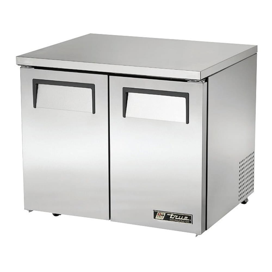 True TUC-36-HC 36 3/8" Undercounter Refrigerator w/ 2 Sections & 2 Doors, 115v