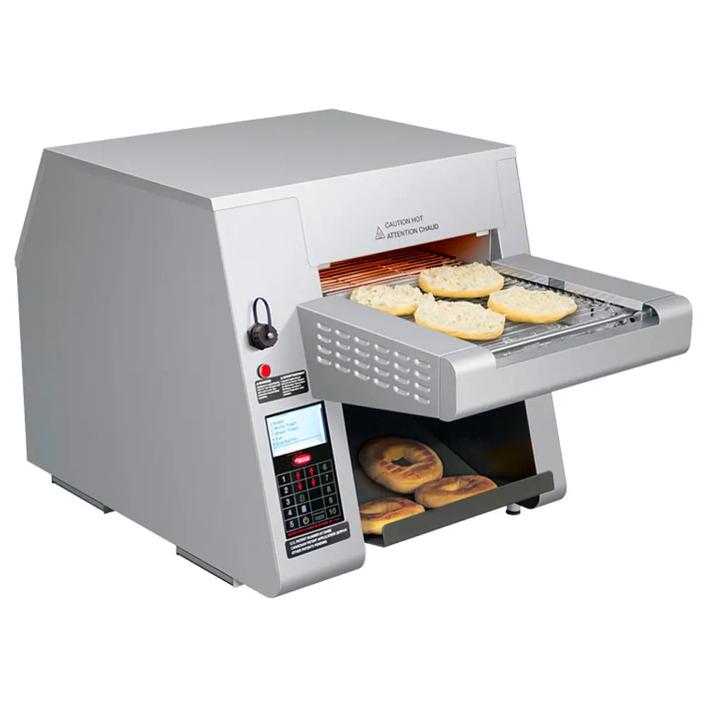 Hatco ITQ-1000-1C Conveyor Toaster - 1020 Slices/hr W/ 2" Product Opening, 208-240v/1ph