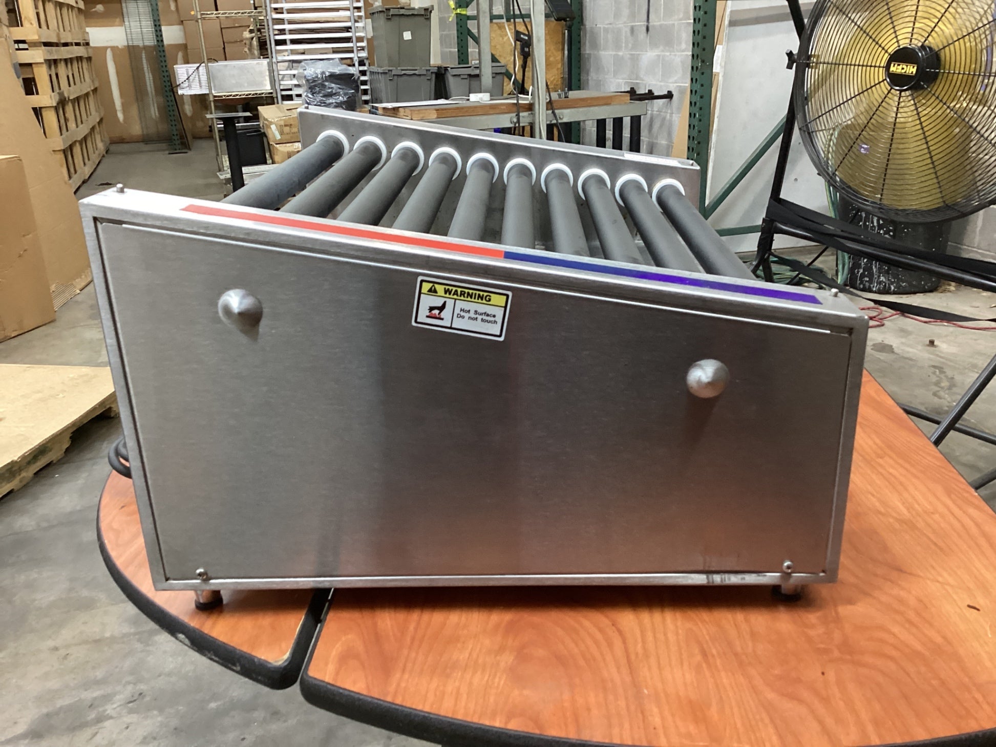 APW Wyott HRS-31S, 30 Hot Dog Roller Grill