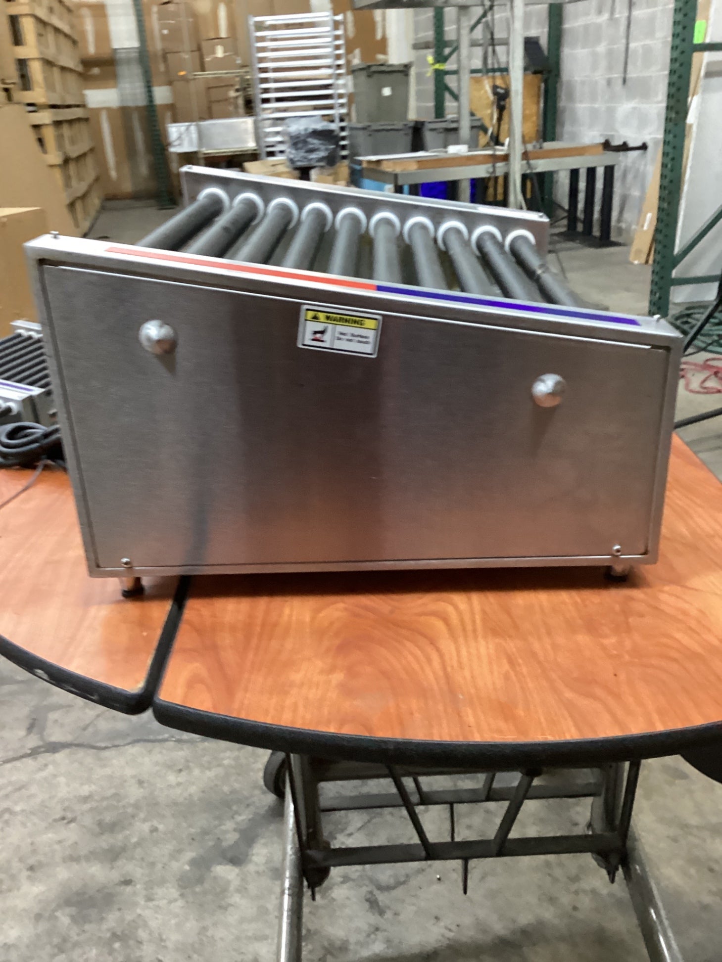 APW Wyott HRS-31S, 30 Hot Dog Roller Grill