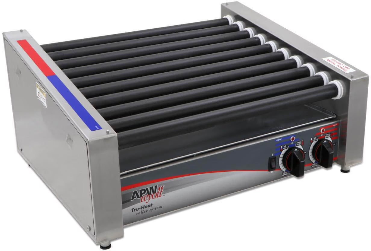 APW Wyott HRS-31S, 30 Hot Dog Roller Grill