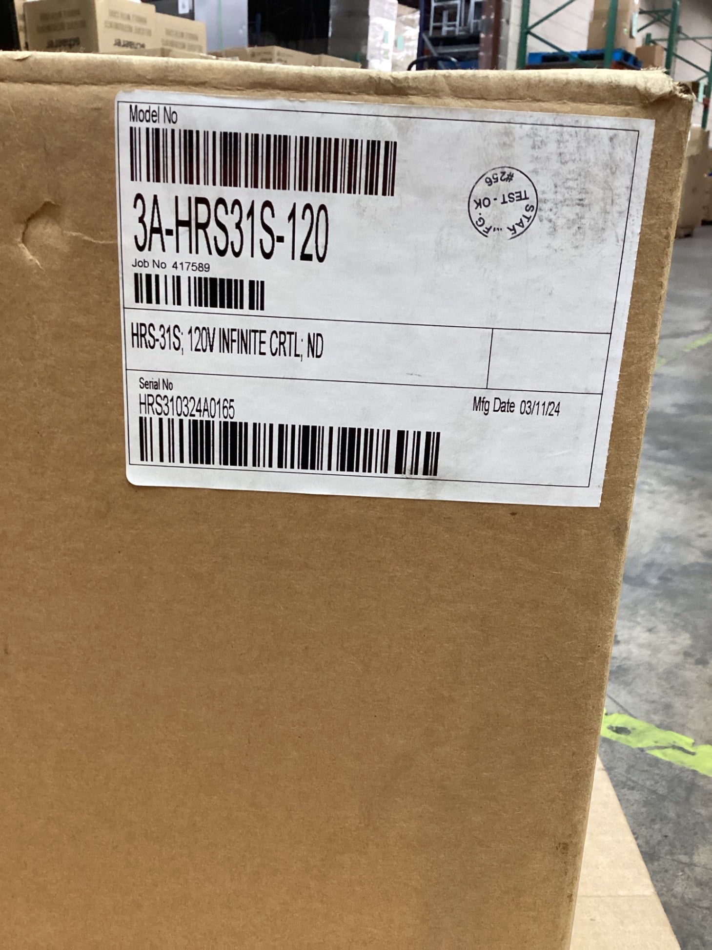 APW Wyott HRS-31S, 30 Hot Dog Roller Grill