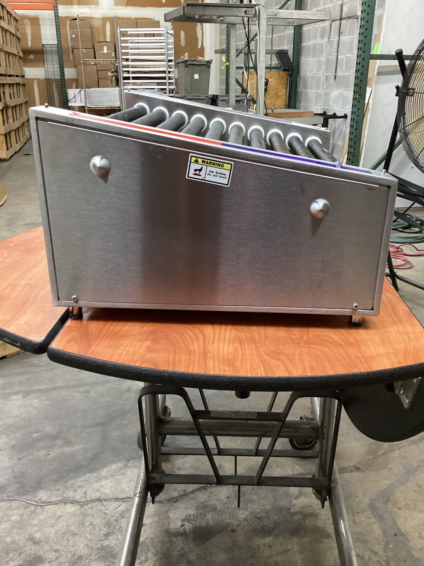 APW Wyott HRS-31S, 30 Hot Dog Roller Grill