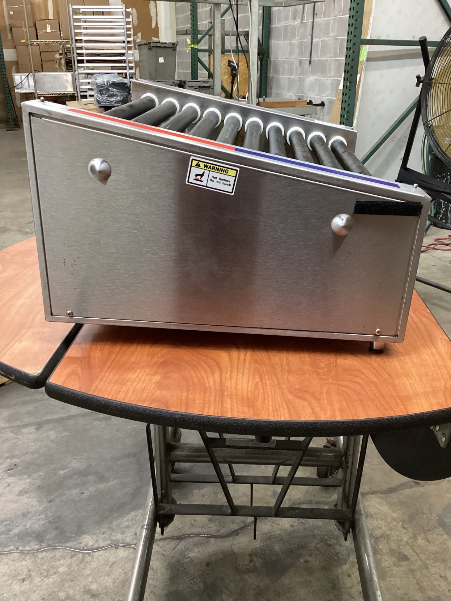 APW Wyott HRS-31S, 30 Hot Dog Roller Grill