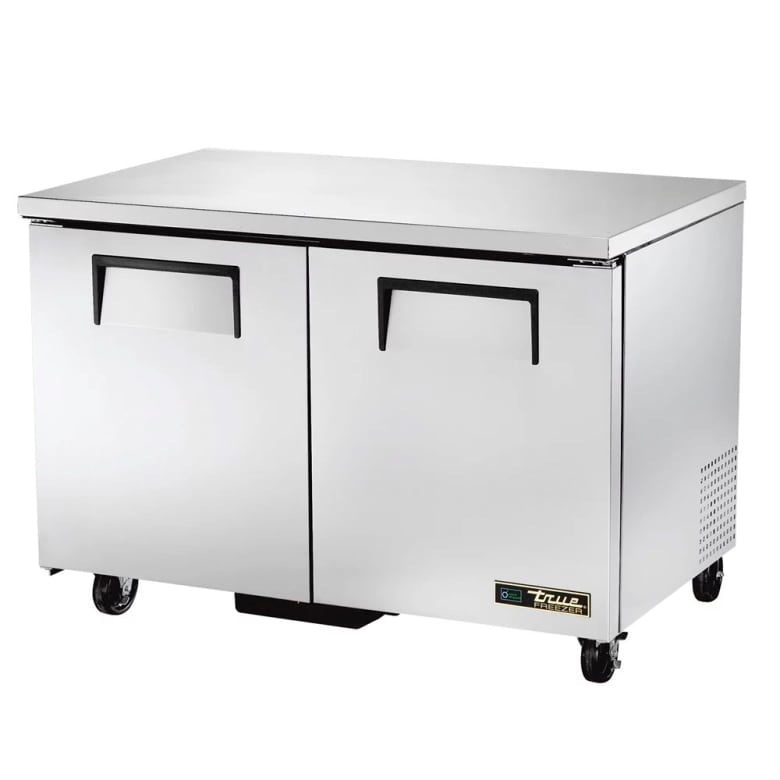 True TUC-48-HC 48" W Undercounter Refrigerator W/ (2) Sections & (2) Doors, 115v