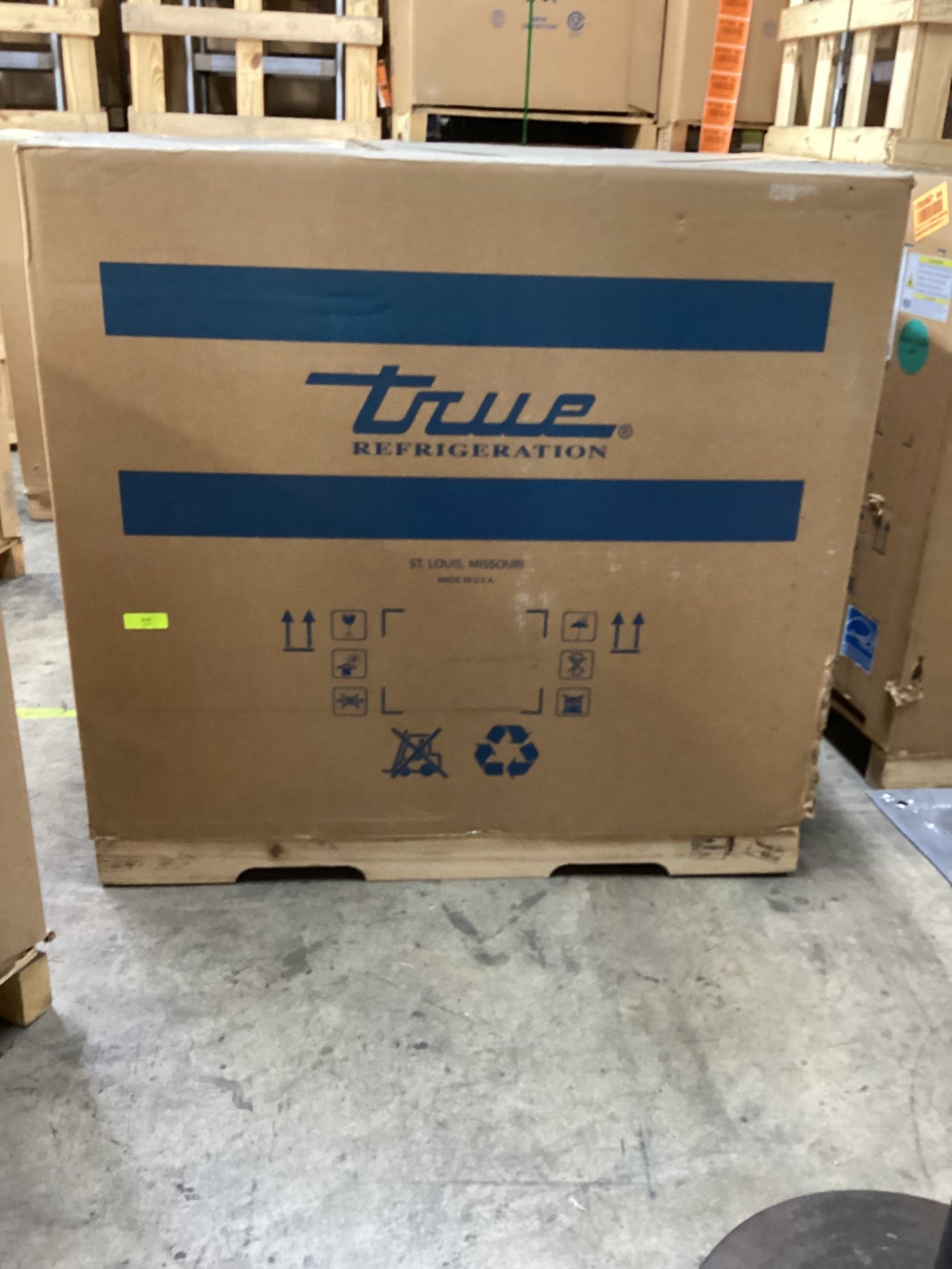 True TUC-48-HC 48" W Undercounter Refrigerator W/ (2) Sections & (2) Doors, 115v