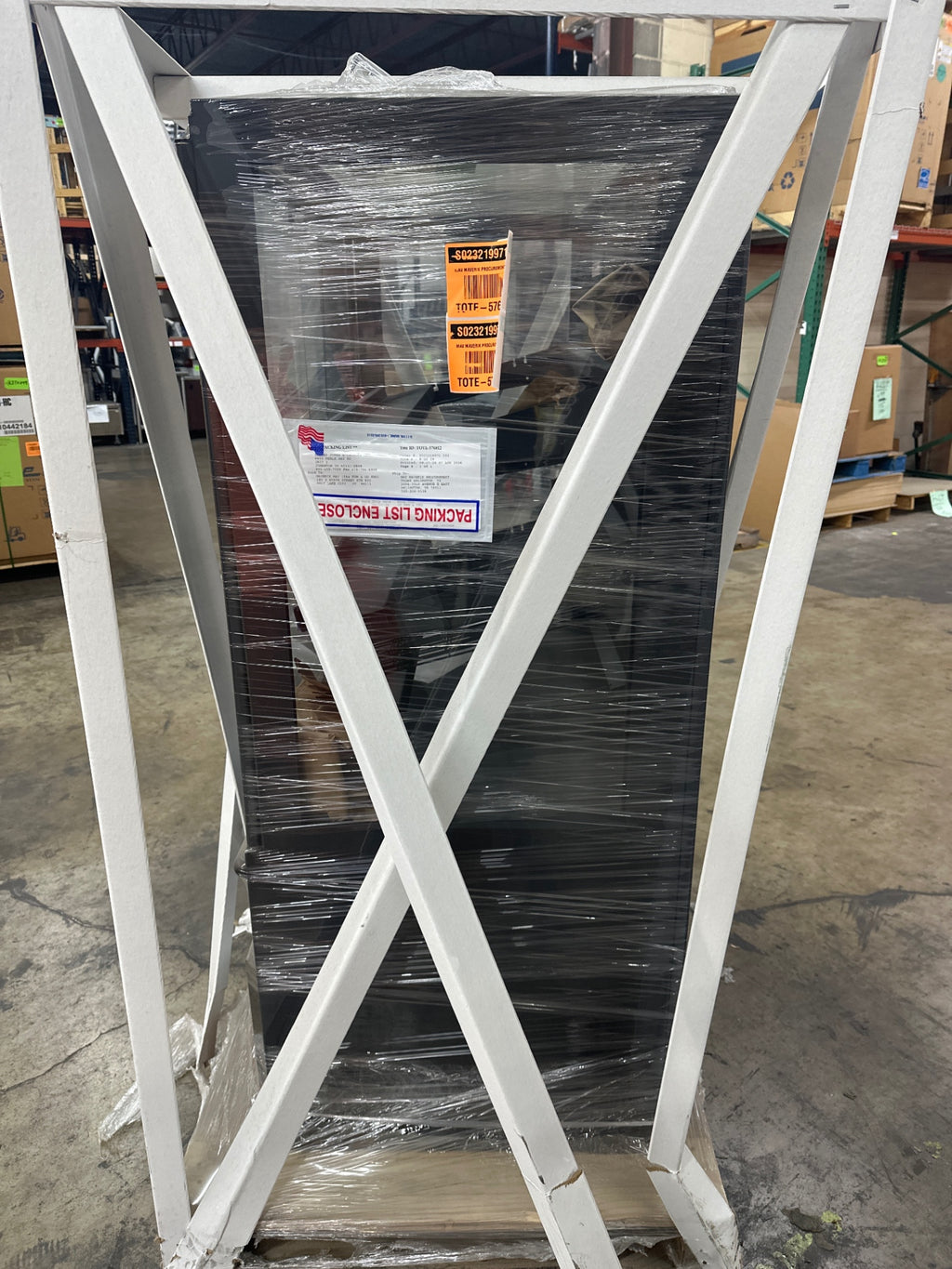 Hussmann DPPGP-48-58-M Delight GP Series 48" X 24 3/4" X 58" Black Dry Bakery Display Case