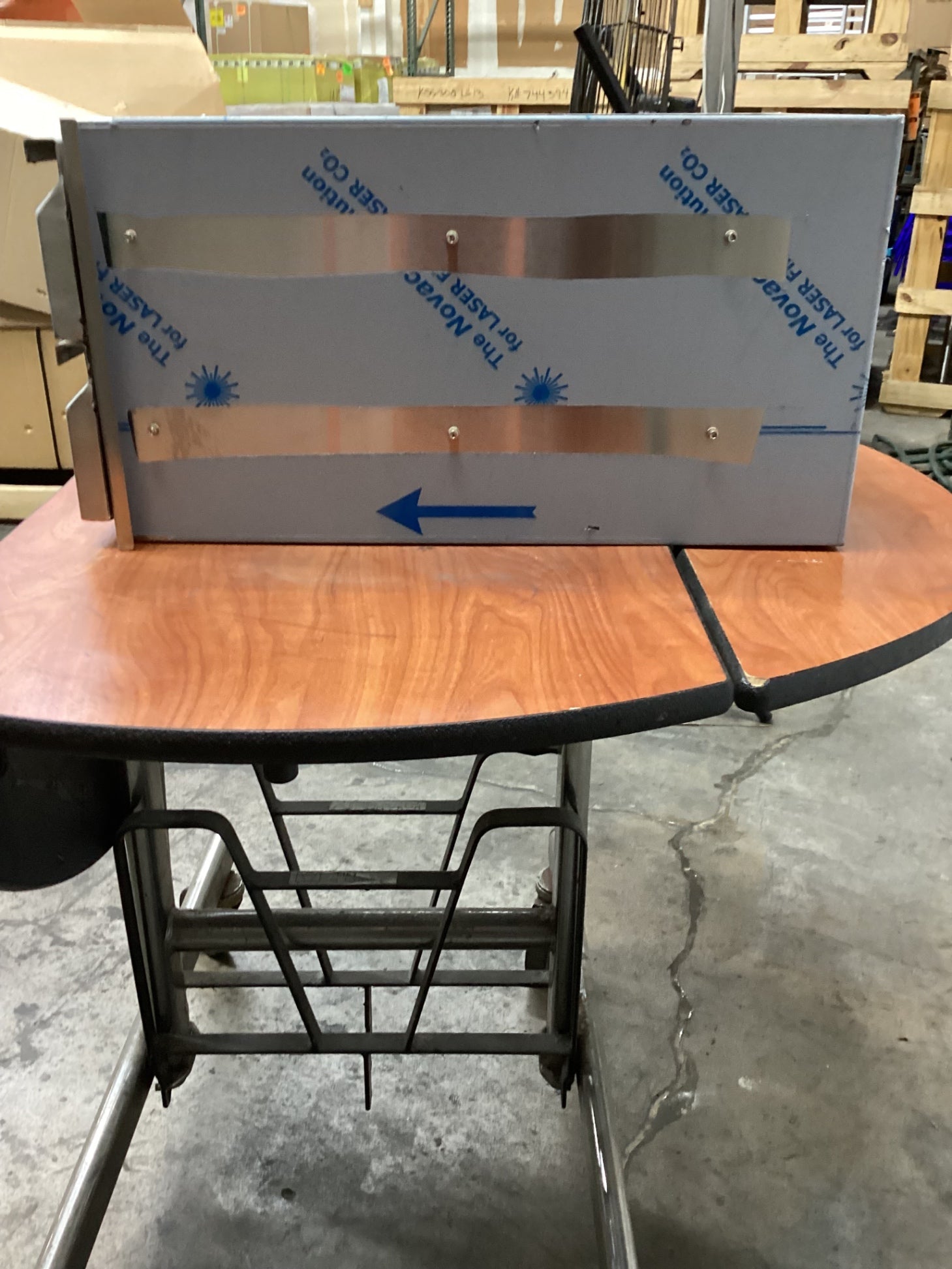 16x20 Stainless Steel Under Counter Bun Drawer