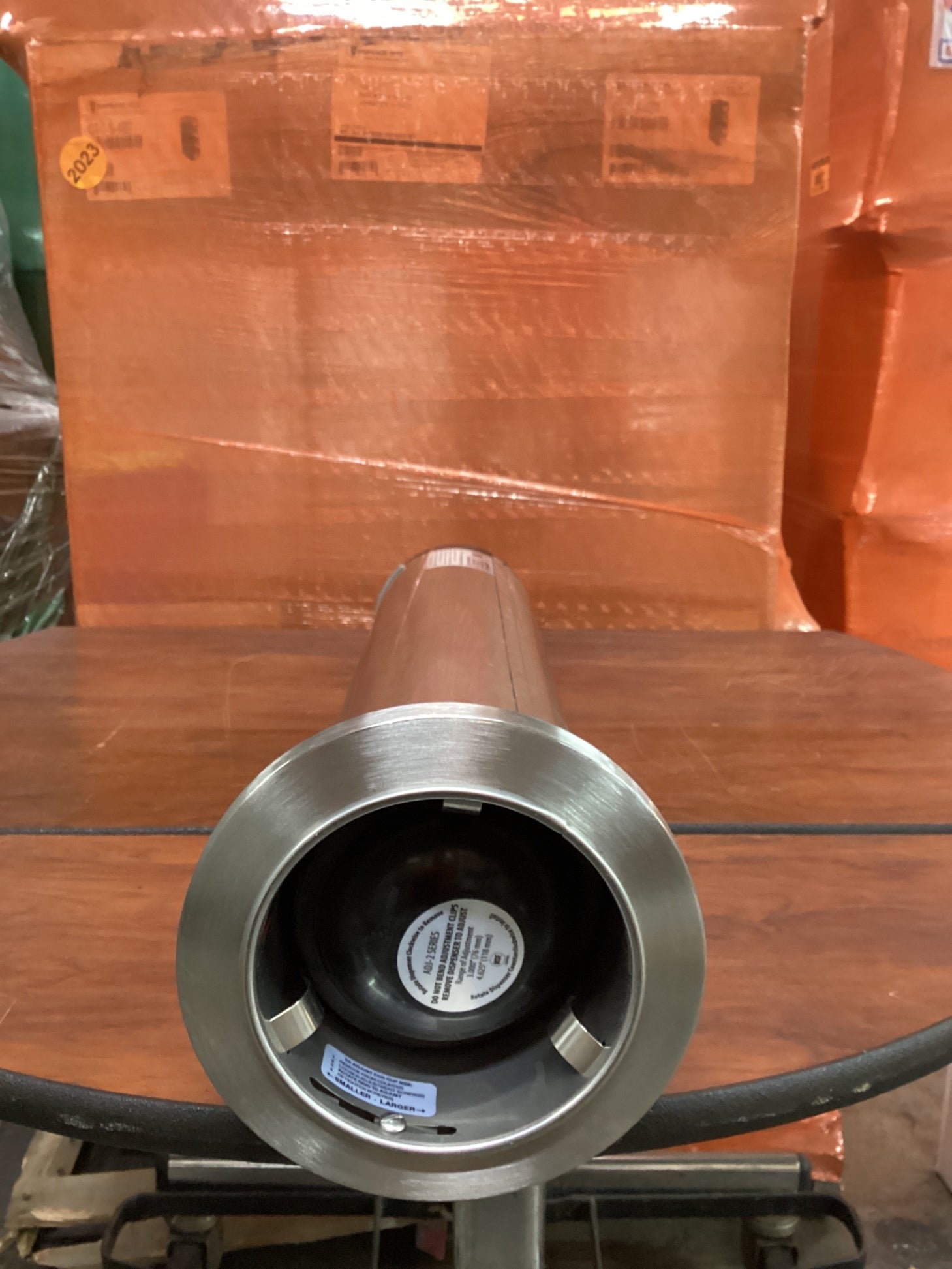 Dispense-Rite ADJ-2F In- Counter S/S Cup Dispenser-F Spring