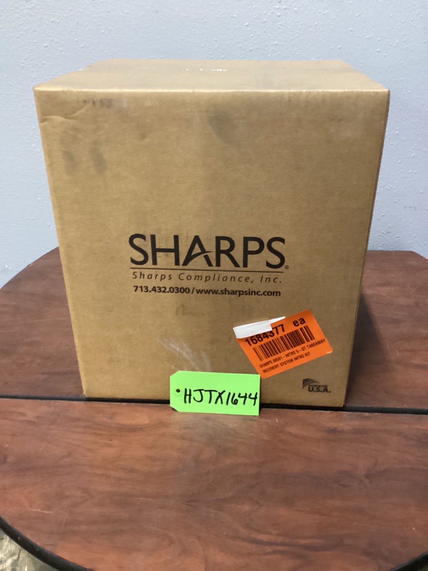 Sharps 80501 Intro5-QT Takeaway Recovery System Intro Kit